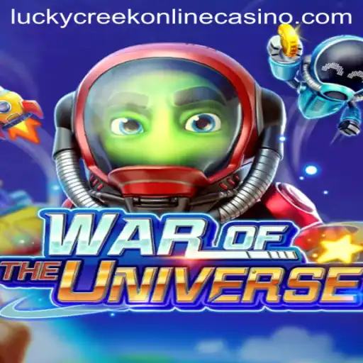 Unveiling WAROFTHEUNIVERSE: The Latest Sensation at Lucky Creek Casino
