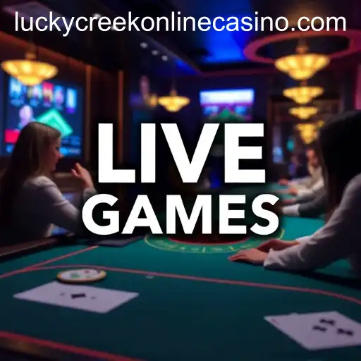 The World of Live Games at Lucky Creek Casino