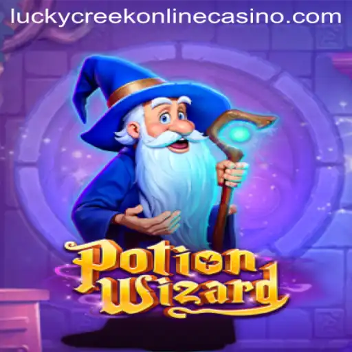 Explore the Magical World of PotionWizard at Lucky Creek Casino